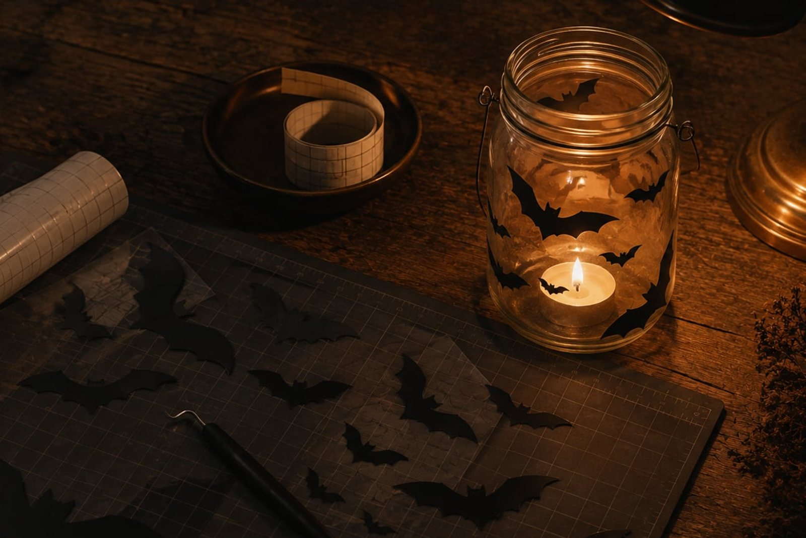 17 Halloween DIY Decorations You Can Make From What You Already Own