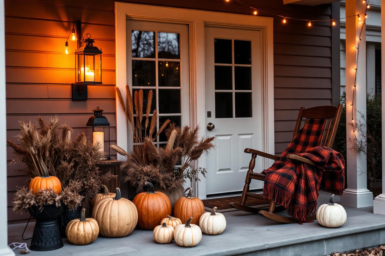 13 Halloween Porch Decorating Ideas That Take Under an Hour