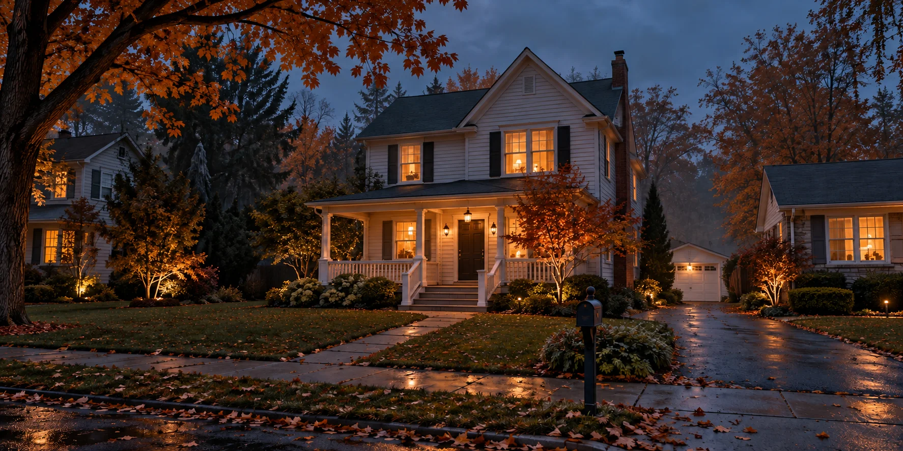 Your neighborhood decorating canvas
